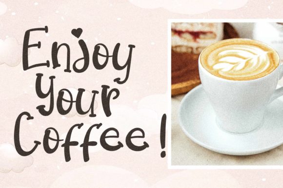 Dream Koala Font PNG with transparent background - Preview 4