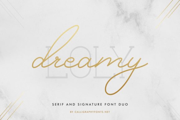 Dreamy Loly Font - Preview 1