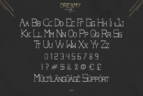Dreamy Loly Font - Preview 4