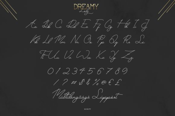 Dreamy Loly Font - Preview 6