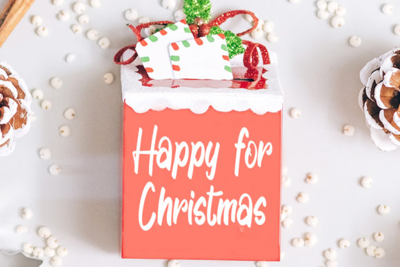 Great in December Font PNG with transparent background - Preview 1