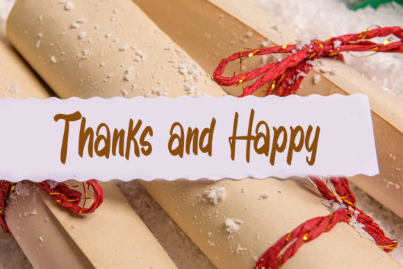 Great in December Font - Preview 4