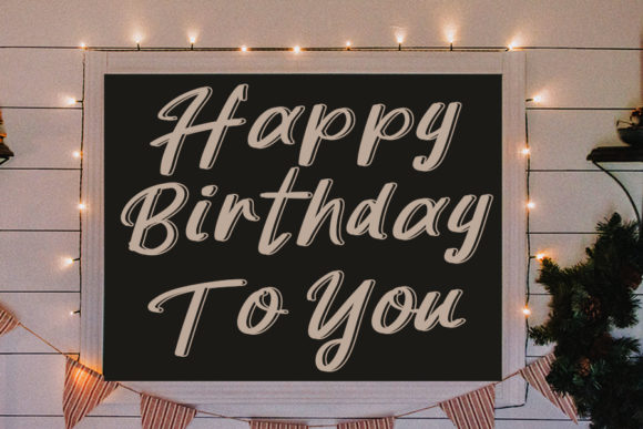 Hello Friday Font - Preview 2