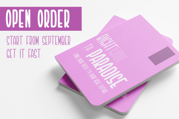 Highdream Font PNG with transparent background - Preview 3
