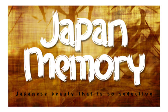 Home Bamboo Font - Preview 1