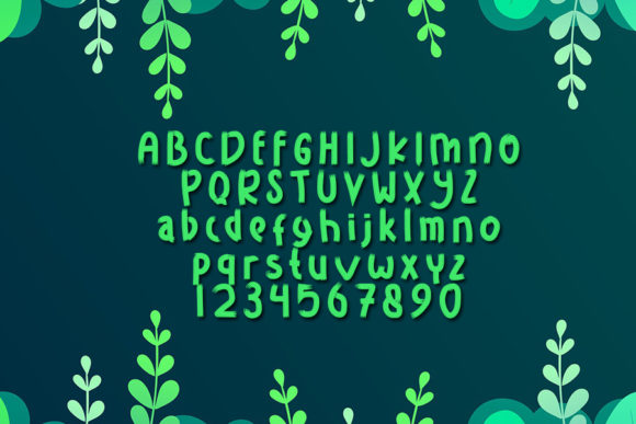 Home Bamboo Font - Preview 2