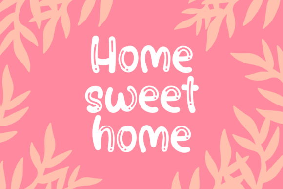 Homesick Font PNG with transparent background - Preview 2