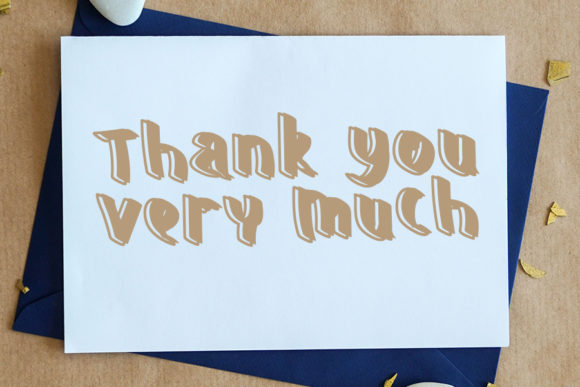 Honeymoon Font - Preview 3