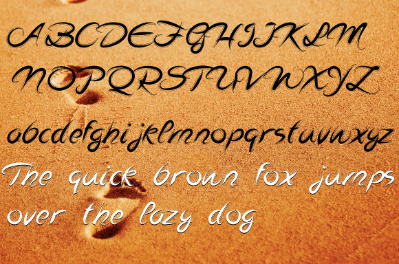Maxims Font PNG with transparent background - Preview 4