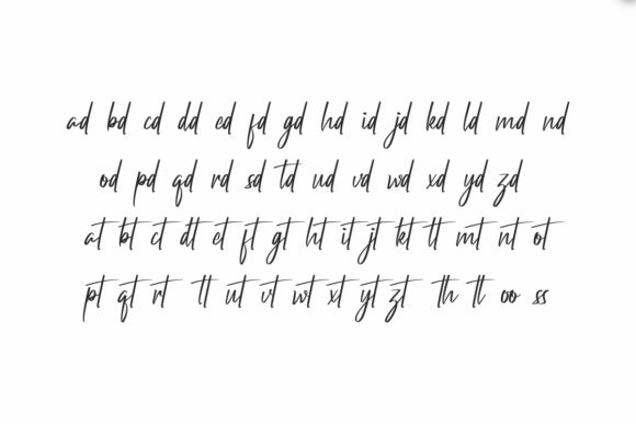 Pandemi Font PNG with transparent background - Preview 4