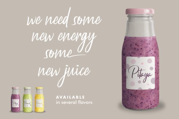 Pandemi Font PNG with transparent background - Preview 5