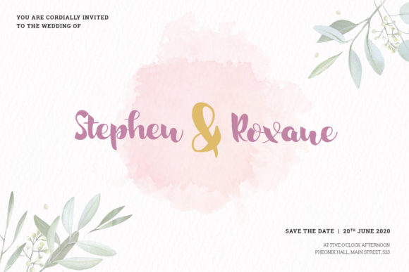 Ralynda Font PNG with transparent background - Preview 1