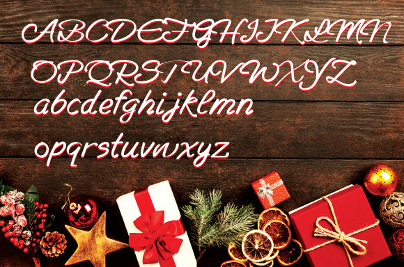 Body Letter Font - Preview 3