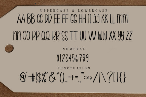 Christmas Darling Font - Preview 3