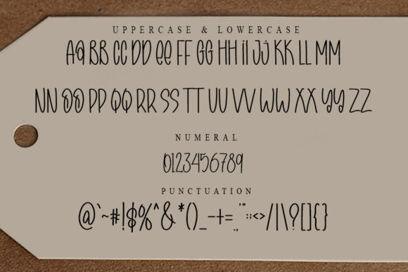 Family in Winter Font - Preview 4