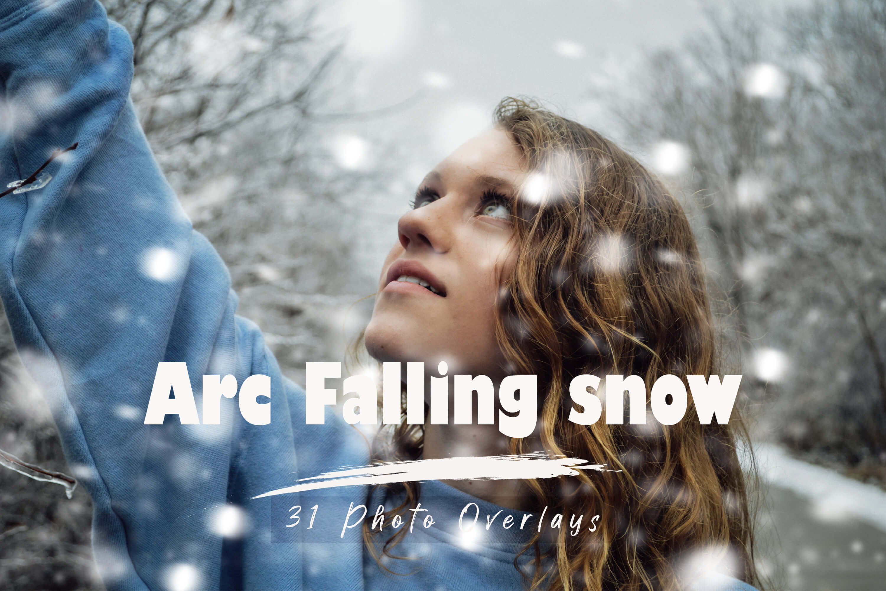 31 Arc Fall Snow Realistic Snow