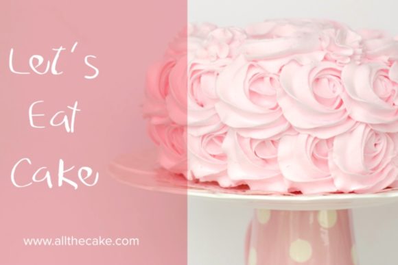 A Little Cake Font - Preview 1