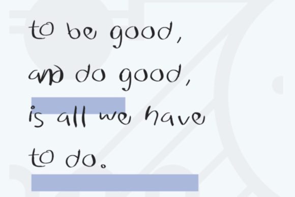A Little Cake Font - Preview 3