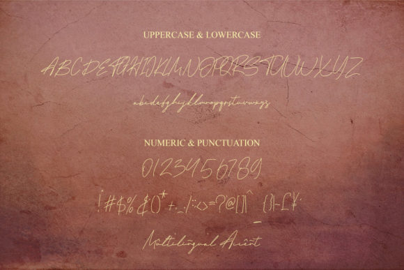 Amstroms Font - Preview 6