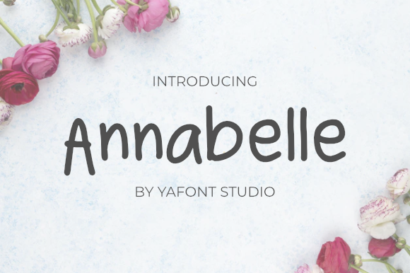 Annabelle Font - Preview 2