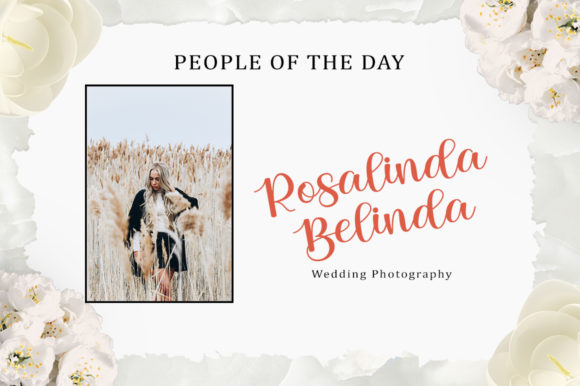 Beautiful Day Font - Preview 1