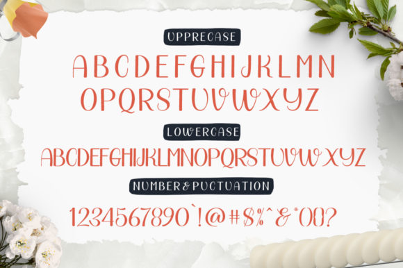Beautiful Day Font - Preview 4