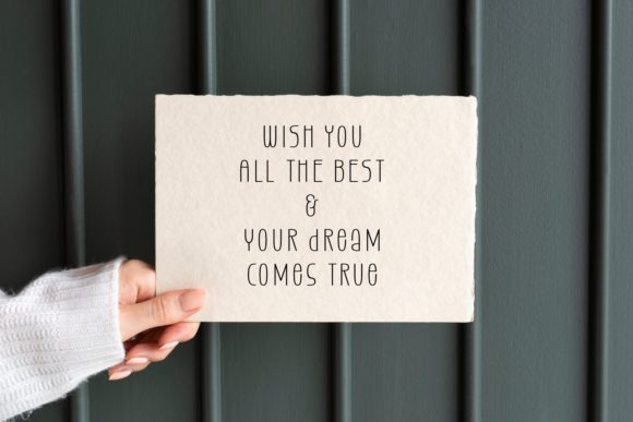 Beautiful & More Font - Preview 2
