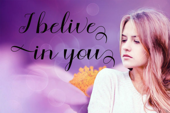 Belladia Font - Preview 1