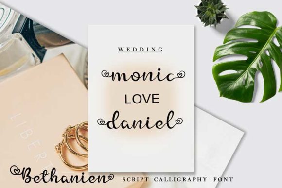 Bethanien Font - Preview 3