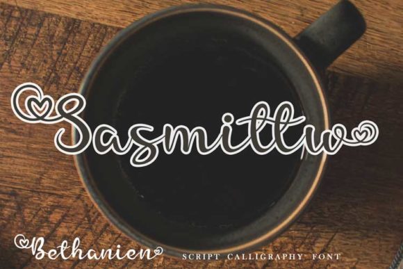 Bethanien Font - Preview 4