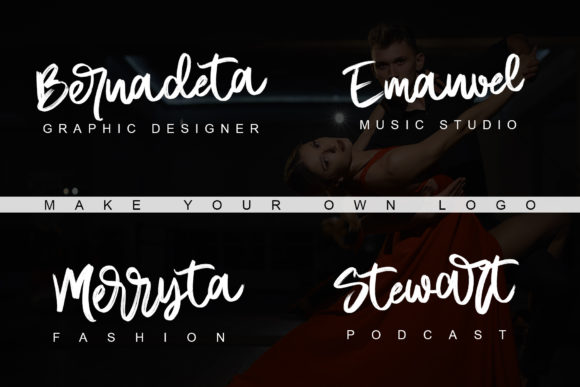 Bobby Anderson Font - Preview 4