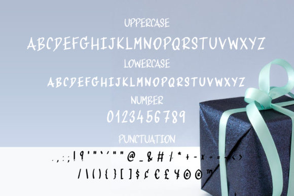 Brick Box Font - Preview 2