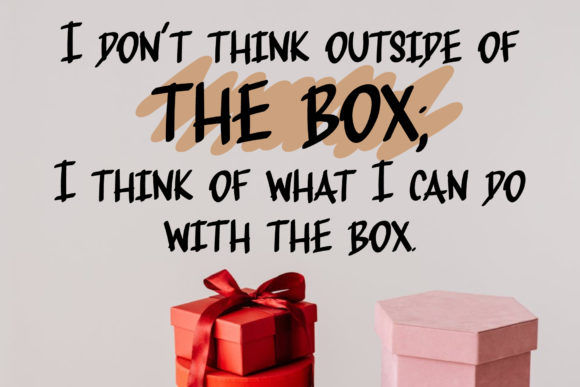 Brick Box Font - Preview 3