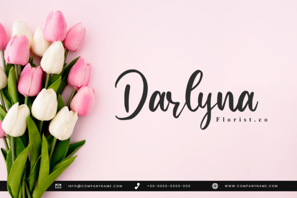 Calline Font - Preview 1