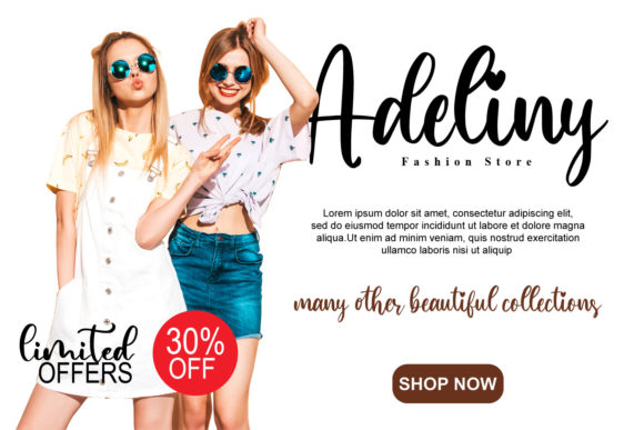Calline Font - Preview 2