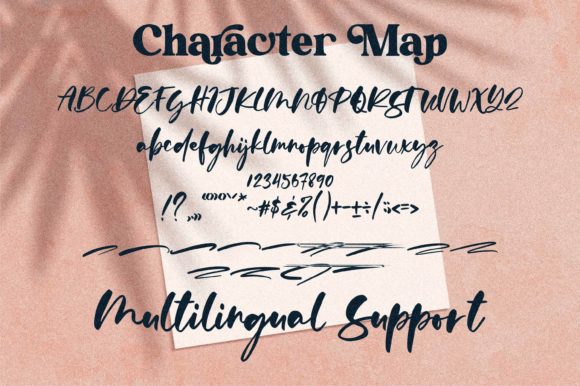 Calysta Rose Font - Preview 2