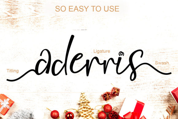 Christmas Delight Font - Preview 1
