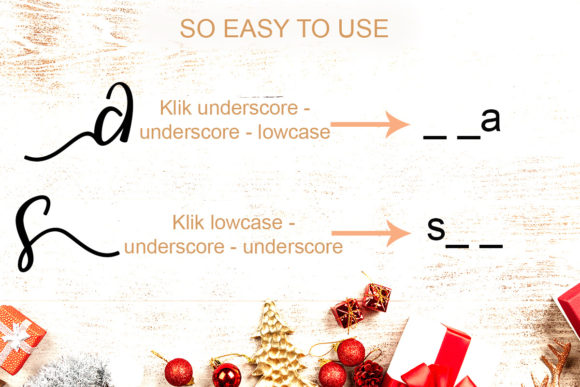 Christmas Delight Font - Preview 2