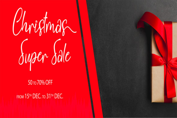 Christmas Delight Font - Preview 3