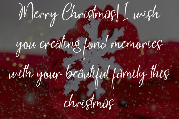 Christmas Delight Font - Preview 4