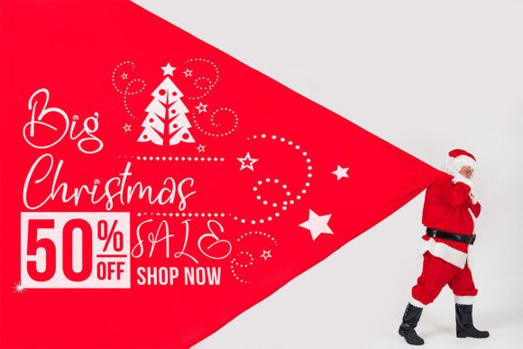 Christmas Delight Font - Preview 5