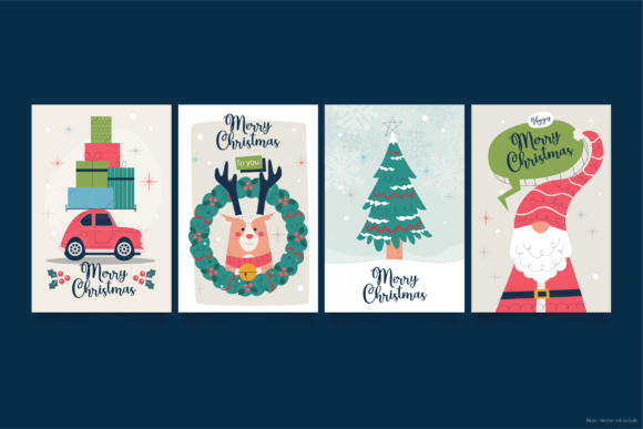 Christmas Holland Font - Preview 1