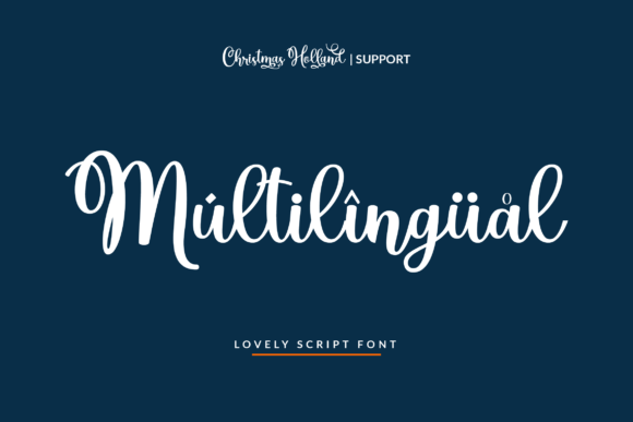 Christmas Holland Font - Preview 5
