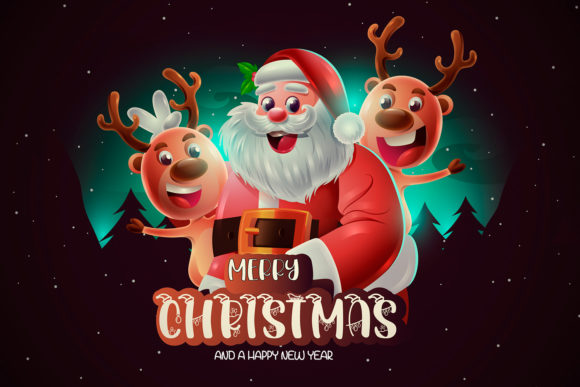 Christmas Land Font - Preview 1