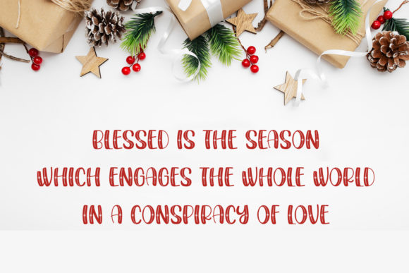Christmas Land Font - Preview 2