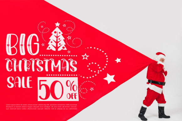 Christmas Land Font - Preview 3