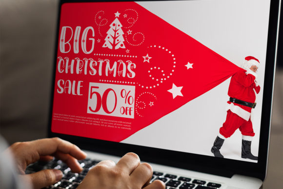 Christmas Land Font - Preview 4