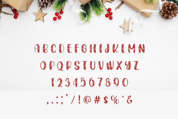 Christmas Land Font - Preview 6
