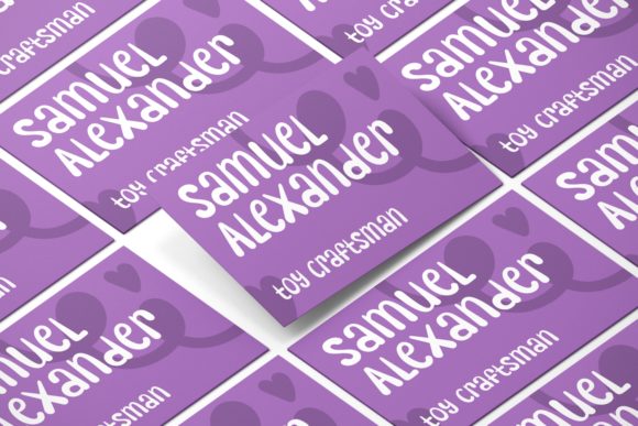 Creative Crafter Font - Preview 2