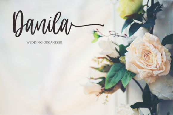 Daddy Dear Font - Preview 1